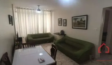 Apartamento com 1 quarto à venda na Avenida Presidente Wilson, 18, Gonzaga, Santos por R$ 555.000