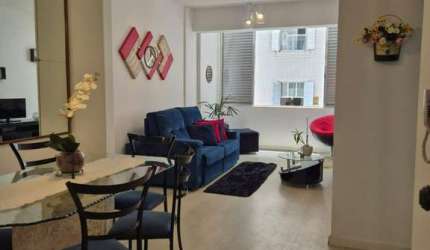 Apartamento com 1 quarto à venda na Cyra, 1, José Menino, Santos por R$ 460.000