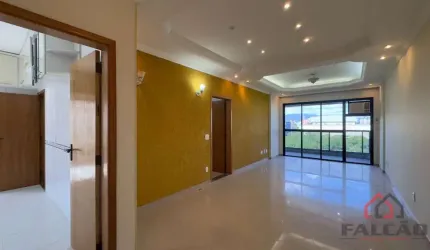 Apartamento com 3 quartos para alugar na Avenida Doutor Epitácio Pessoa, 390, Aparecida, Santos por R$ 6.800