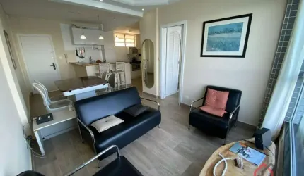 Apartamento com 1 quarto à venda na Ari Barroso, 73, Ilha Porchat, São Vicente por R$ 340.000