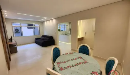 Apartamento com 2 quartos à venda na Rua Venâncio José Lisboa, 53, Ponta da Praia, Santos por R$ 650.000