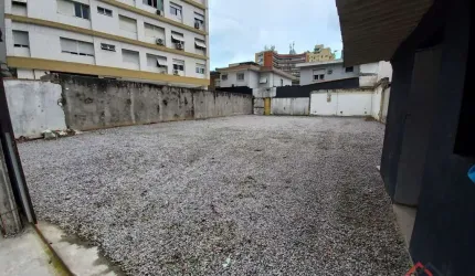 Terreno comercial para alugar na Rua Ricardo Pinto, 46, Aparecida, Santos por R$ 10.000