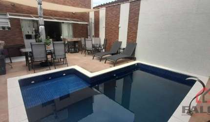 Casa com 4 quartos à venda na Rua Doutor Júlio Prestes, 896, Vila Valença, São Vicente por R$ 1.200.000