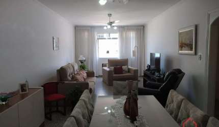 Apartamento com 3 quartos à venda na Avenida Presidente Wilson, 78, Pompéia, Santos por R$ 1.100.000