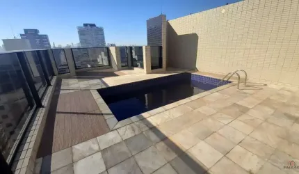 Cobertura com 2 quartos à venda na Avenida Doutor Bernardino de Campos, 654, Gonzaga, Santos por R$ 2.980.000