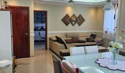 Apartamento com 3 quartos à venda na Rua Rui Barbosa, 753, Canto do Forte, Praia Grande por R$ 749.000