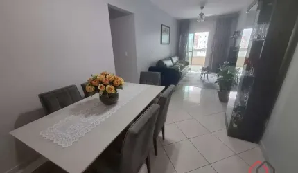 Apartamento com 2 quartos à venda na Rua Doutor João Sampaio, 339, Guilhermina, Praia Grande por R$ 668.000