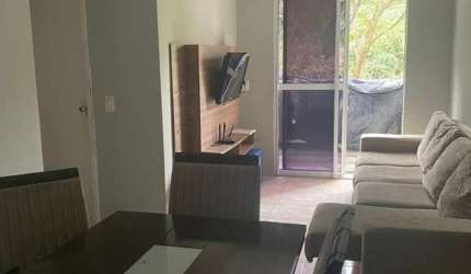 Apartamento com 2 quartos à venda na Avenida Prefeito Doutor Antônio Manoel de Carvalho, 780, Morro Nova Cintra, Santos por R$ 266.000