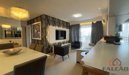 Apartamento com 3 quartos à venda na Avenida Senador Feijó, 816, Encruzilhada, Santos por R$ 850.000