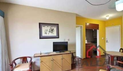 Apartamento com 1 quarto à venda na Das Naçäes Unidas, 595, Centro, São Bernardo do Campo por R$ 250.000
