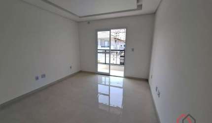 Casa em condomínio fechado com 3 quartos à venda na Rua Venezuela, 657, Guilhermina, Praia Grande por R$ 485.000
