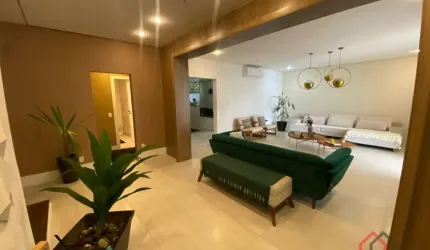 Casa com 5 quartos à venda na Alameda Rotary Club, 88, Ilha Porchat, São Vicente por R$ 3.700.000