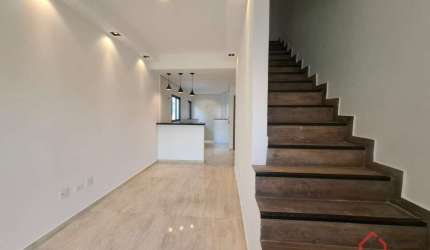 Casa em condomínio fechado com 3 quartos à venda na Rua Monte Castelo, 355, Aviação, Praia Grande por R$ 630.000
