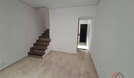 Casa em condomínio fechado com 2 quartos à venda na Rua Monte Castelo, 355, Aviação, Praia Grande por R$ 385.000
