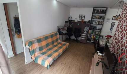 Apartamento com 1 quarto à venda na Rua Doutor Emílio Ribas, 88, Vila Mathias, Santos por R$ 380.000