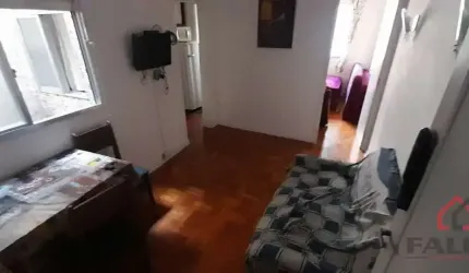 Apartamento com 1 quarto à venda na Rua Pero Correa, 547, Itararé, São Vicente por R$ 175.000