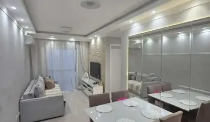 Apartamento com 2 quartos à venda na Comendador Martins, 157, Vila Mathias, Santos por R$ 552.000