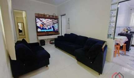 Apartamento com 3 quartos à venda na Avenida Doutor Bernardino de Campos, 128, Vila Belmiro, Santos por R$ 424.000