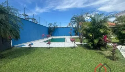 Casa com 3 quartos para alugar na Araxá, 141, Jardim Real, Praia Grande por R$ 6.724