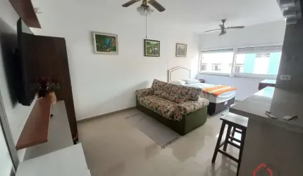 Kitnet / Stúdio para alugar na Avenida Marechal Floriano Peixoto, 120, Gonzaga, Santos por R$ 3.000
