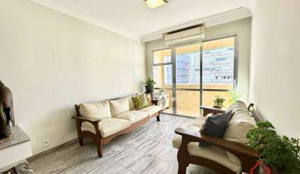 Apartamento com 4 quartos à venda na Avenida Barão de Penedo, 19, José Menino, Santos por R$ 1.060.000