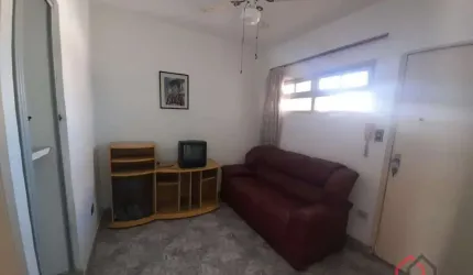 Apartamento com 1 quarto à venda na Avenida Coronel Joaquim Montenegro, 40, Ponta da Praia, Santos por R$ 371.000