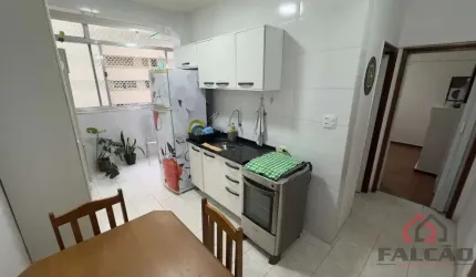 Apartamento com 1 quarto para alugar na Avenida Bartolomeu de Gusmão, 122, Aparecida, Santos por R$ 2.400