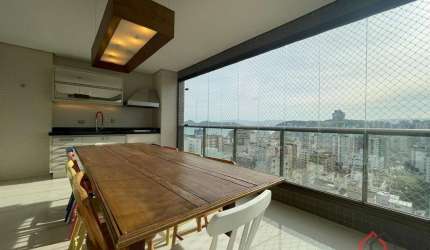 Apartamento com 4 quartos à venda na Avenida Doutor Epitácio Pessoa, 162, Embaré, Santos por R$ 4.028.000