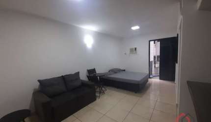 Apartamento com 1 quarto à venda na Rua João Ramalho, 466, Centro, São Vicente por R$ 280.000
