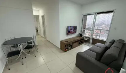 Apartamento com 2 quartos para alugar na Aviador Ribeiro Júnior, 53, Vila Cascatinha, São Vicente por R$ 3.100