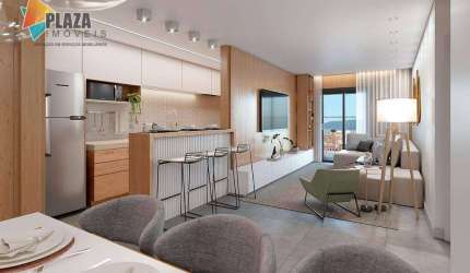 Apartamento com 3 dormitórios à venda, 135 m² por R$ 1.060.000,00 - Aviação - Praia Grande/SP