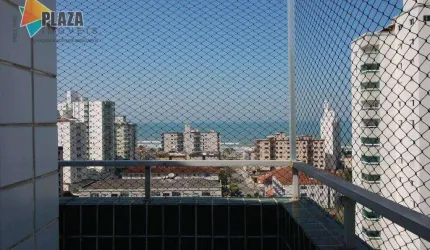 Cobertura para alugar, 218 m² por R$ 4.500,00/mês - Vilamar - Praia Grande/SP