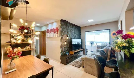 Apartamento à venda, 90 m² por R$ 750.000,00 - Boqueirão - Praia Grande/SP