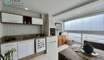 Apartamento à venda, 173 m² por R$ 1.490.000,00 - Aviação - Praia Grande/SP
