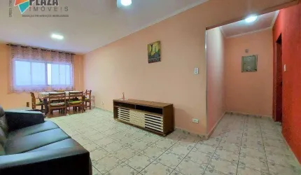 Apartamento com 2 dormitórios à venda, 90 m² por R$ 599.000,00 - Canto do Forte - Praia Grande/SP