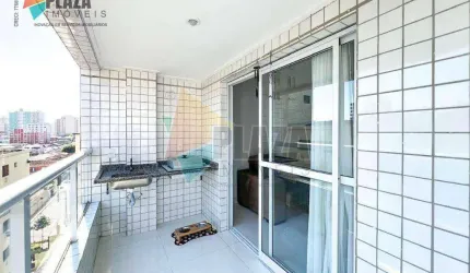 Apartamento à venda, 70 m² por R$ 599.990,00 - Canto do Forte - Praia Grande/SP