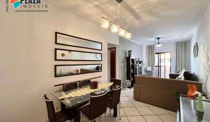 Apartamento com 2 dormitórios à venda, 87 m² por R$ 385.000,00 - Aviação - Praia Grande/SP