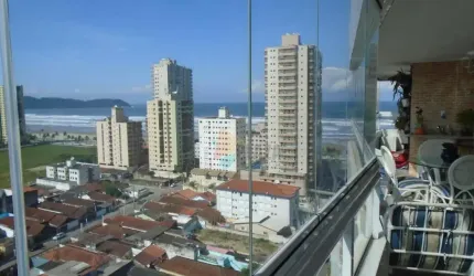 Apartamento à venda, 167 m² por R$ 940.000,00 - Aviação - Praia Grande/SP