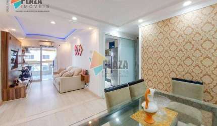 Apartamento à venda, 80 m² por R$ 620.000,00 - Aviação - Praia Grande/SP