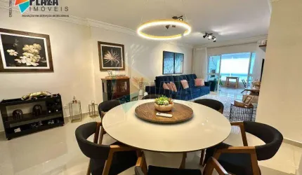 Apartamento com 3 dormitórios à venda, 146 m² por R$ 1.140.000,00 - Vilamar - Praia Grande/SP
