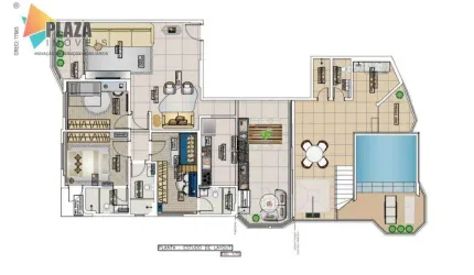 Cobertura à venda, 232 m² por R$ 1.480.000,00 - Tupi - Praia Grande/SP