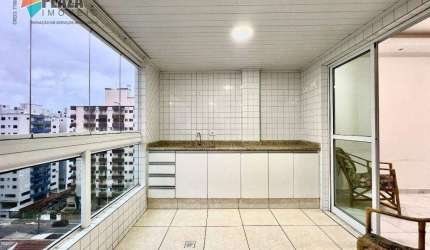 Apartamento à venda, 115 m² por R$ 700.000,00 - Vila Assunção - Praia Grande/SP