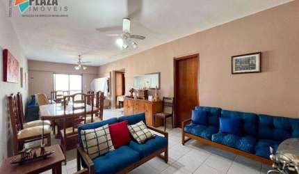 Apartamento com 3 dormitórios à venda, 130 m² por R$ 750.000,00 - Tupi - Praia Grande/SP