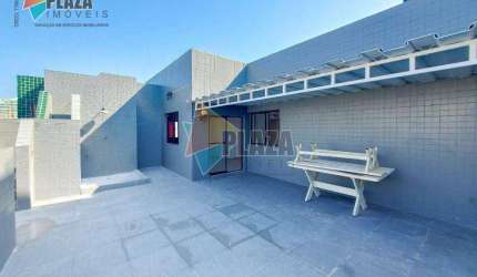 Cobertura à venda, 185 m² por R$ 849.000,00 - Tupi - Praia Grande/SP