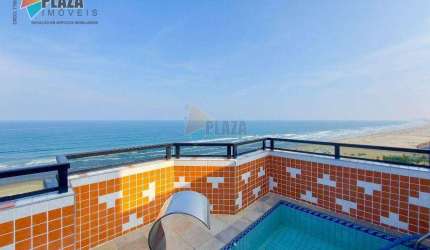 Cobertura à venda, 187 m² por R$ 1.500.000,00 - Vila Guilhermina - Praia Grande/SP