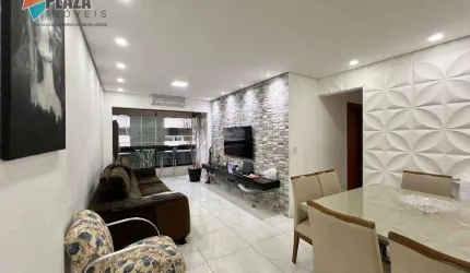 Apartamento à venda, 92 m² por R$ 850.000,00 - Canto do Forte - Praia Grande/SP