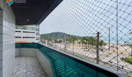 Apartamento à venda, 167 m² por R$ 1.200.000,00 - Canto do Forte - Praia Grande/SP