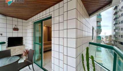 Apartamento à venda, 125 m² por R$ 710.000,00 - Tupi - Praia Grande/SP