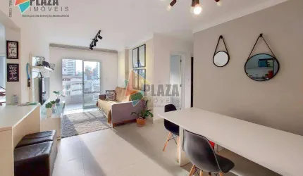 Apartamento 2 dormitórios com 1 suíte à venda, 75 m² por R$ 795.000 - Boqueirão - Praia Grande/SP