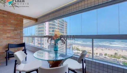 Apartamento à venda, 126 m² por R$ 1.500.000,00 - Aviação - Praia Grande/SP